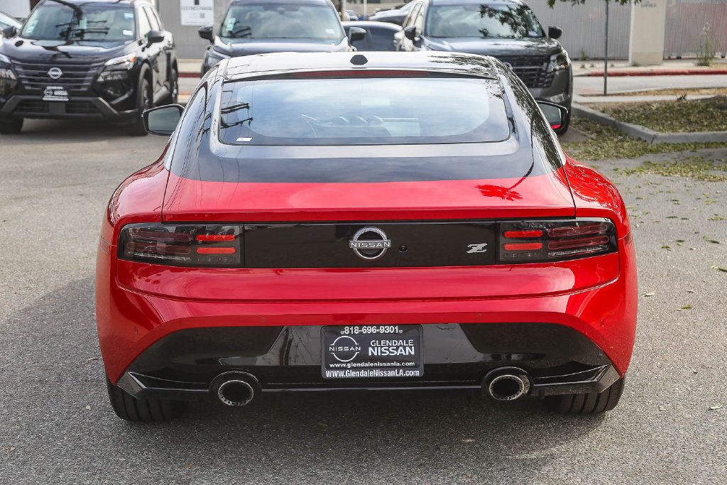 New 2026 Nissan Z Performance w/ Floor Mat Package RWD image 7