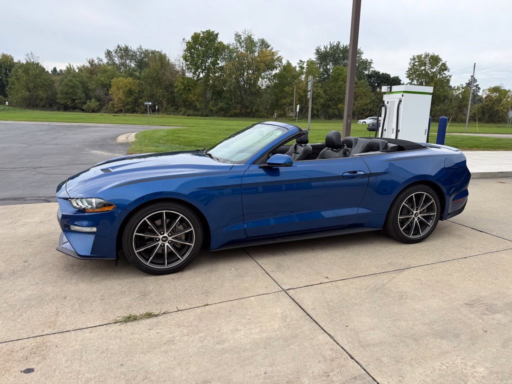Used 2018 Ford Mustang Premium w/ Equipment Group 201A RWD image 4