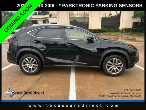 Used 2015 Lexus NX 200t FWD w/ Premium Package image 5