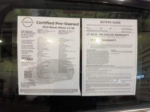 Used 2024 Nissan Altima 2.5 SR w/ SR Premium Package FWD image 34