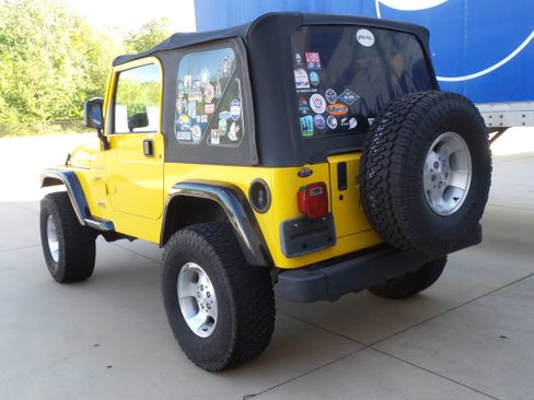Used 2001 Jeep Wrangler Sport AWD/4WD image 6