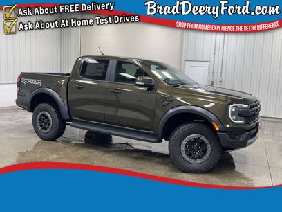 New 2025 Ford Ranger Raptor