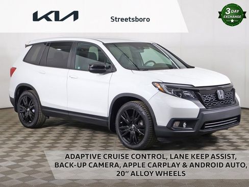 Used 2021 Honda Passport Sport image 1