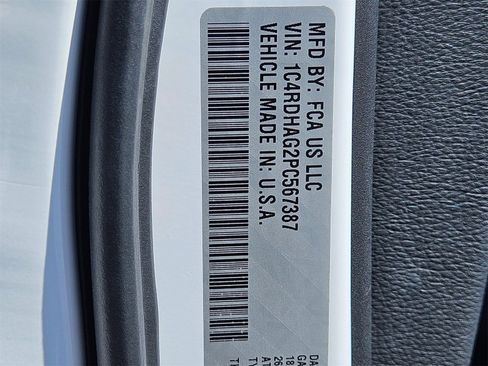 Used 2023 Dodge Durango SXT Launch Edition image 34