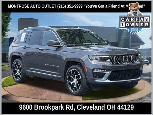 Used 2022 Jeep Grand Cherokee Summit AWD/4WD image 1