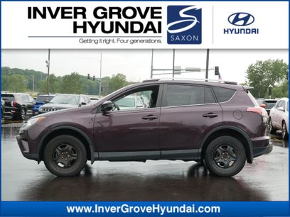 Used 2017 Toyota RAV4 LE w/ All Weather Liner Package