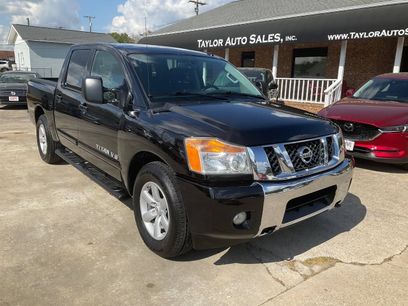 Used 2013 Nissan Titan SV w/ SV Premium Utility Pkg