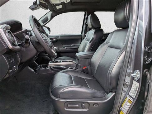 Certified 2023 Toyota Tacoma Limited w/ Black Out Package (TMS) AWD/4WD image 23