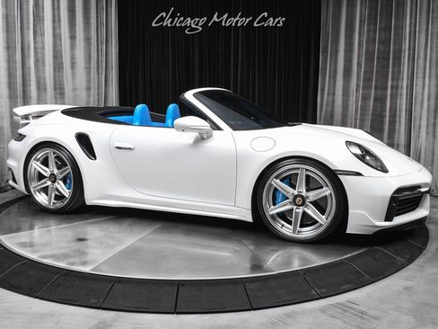 Used 2022 Porsche 911 Turbo S AWD/4WD image 6