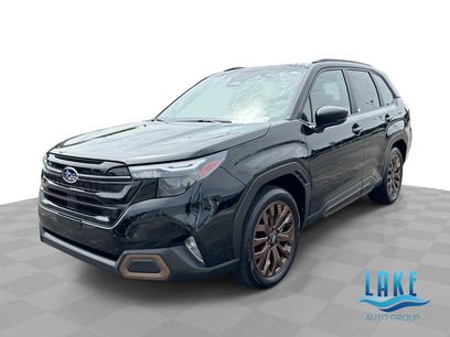 Used 2025 Subaru Forester Sport