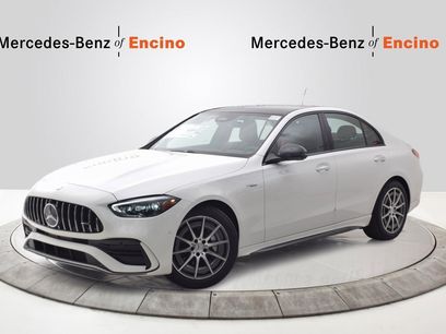 New 2025 Mercedes-Benz C 43 AMG 4MATIC Sedan