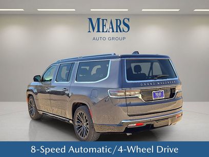 Used 2024 Jeep Grand Wagoneer L Series III