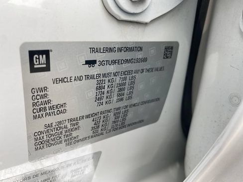 Used 2021 GMC Sierra 1500 Denali w/ Technology Package AWD/4WD image 28