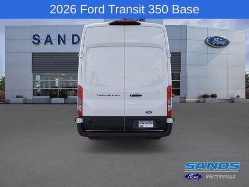 New 2026 Ford Transit 350 148 High Roof Extended RWD image 5