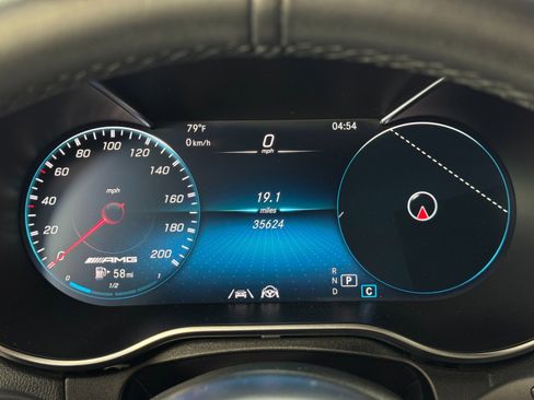 Used 2021 Mercedes-Benz C 63 AMG Sedan w/ Driver Assistance Package image 21