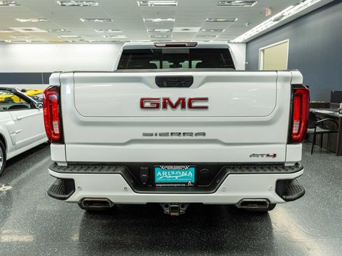 Used 2019 GMC Sierra 1500 AT4 w/ AT4 Premium Package AWD/4WD image 7