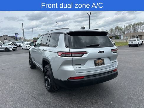 Used 2025 Jeep Grand Cherokee L Limited w/ Black Appearance Package image 6