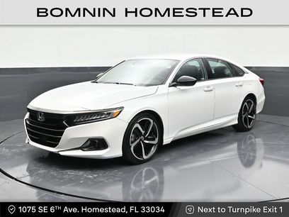 Used 2021 Honda Accord Sport Special Edition