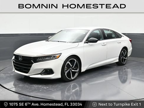 Used 2021 Honda Accord Sport Special Edition image 1