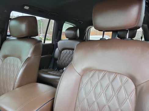 Used 2022 Nissan Armada Platinum w/ Captain's Chairs Package image 16