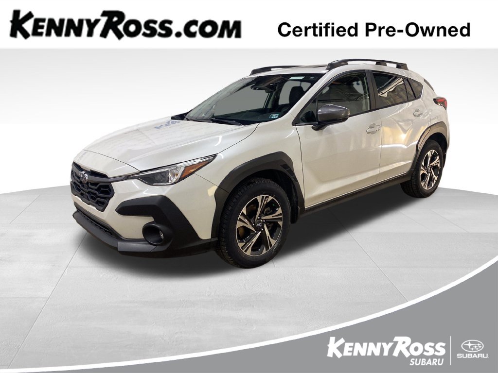 Certified 2024 Subaru Crosstrek 2.0i Premium AWD/4WD 360° Tour