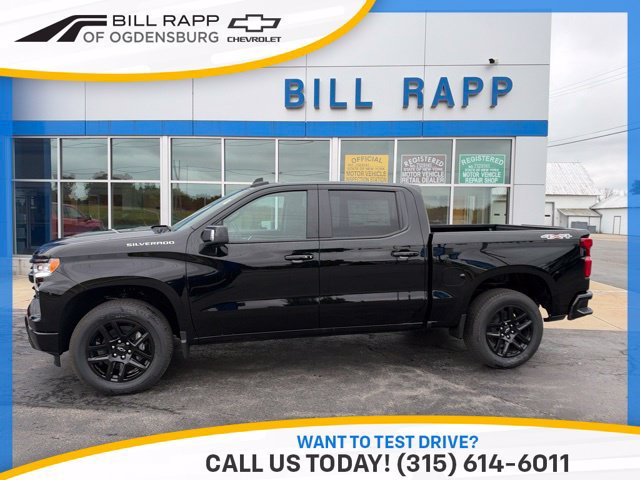 New 2026 Chevrolet Silverado 1500 RST w/ Safety Package AWD/4WD image 1