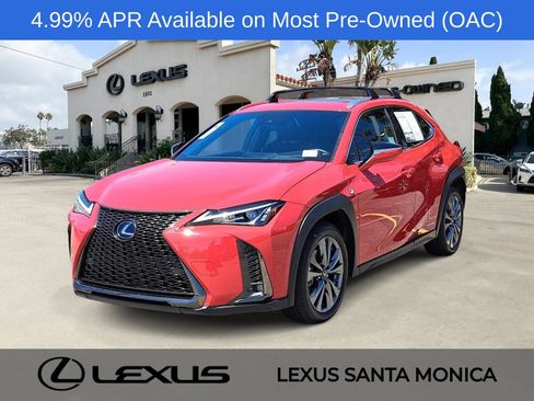 Used 2019 Lexus UX 250h F Sport w/ F Sport Premium Package AWD/4WD image 1