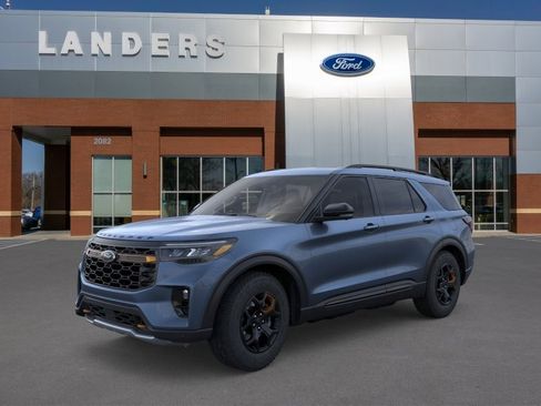 New 2026 Ford Explorer Tremor image 1