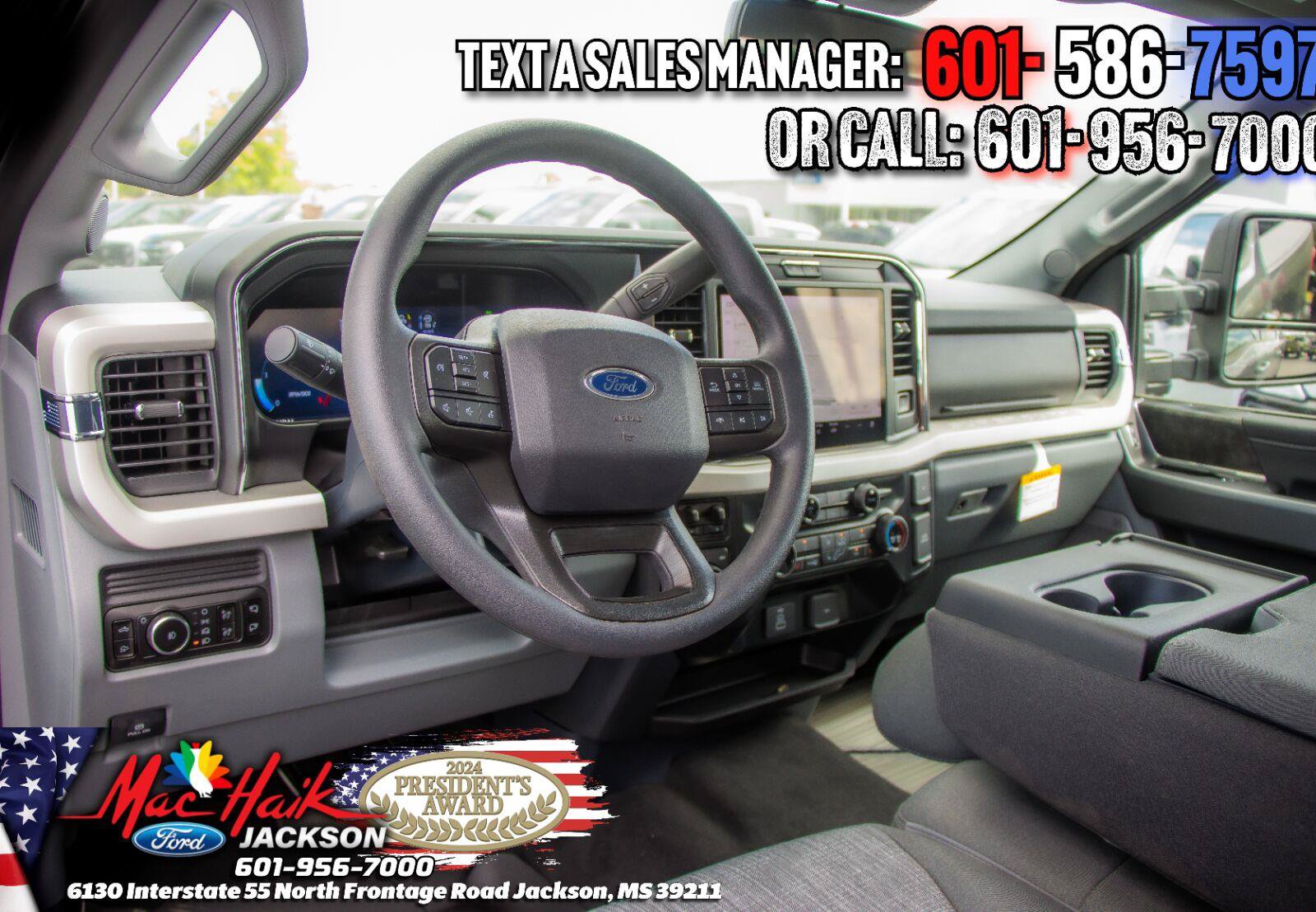 New 2026 Ford F250 XLT w/ XLT Premium Package AWD/4WD image 8