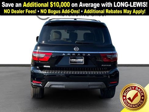 Used 2024 Nissan Armada Platinum w/ Cargo Package image 5
