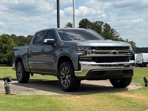 Used 2020 Chevrolet Silverado 1500 LT w/ All-Star Edition AWD/4WD image 1