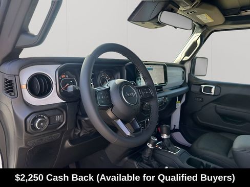 New 2026 Jeep Wrangler Unlimited Sport AWD/4WD image 39