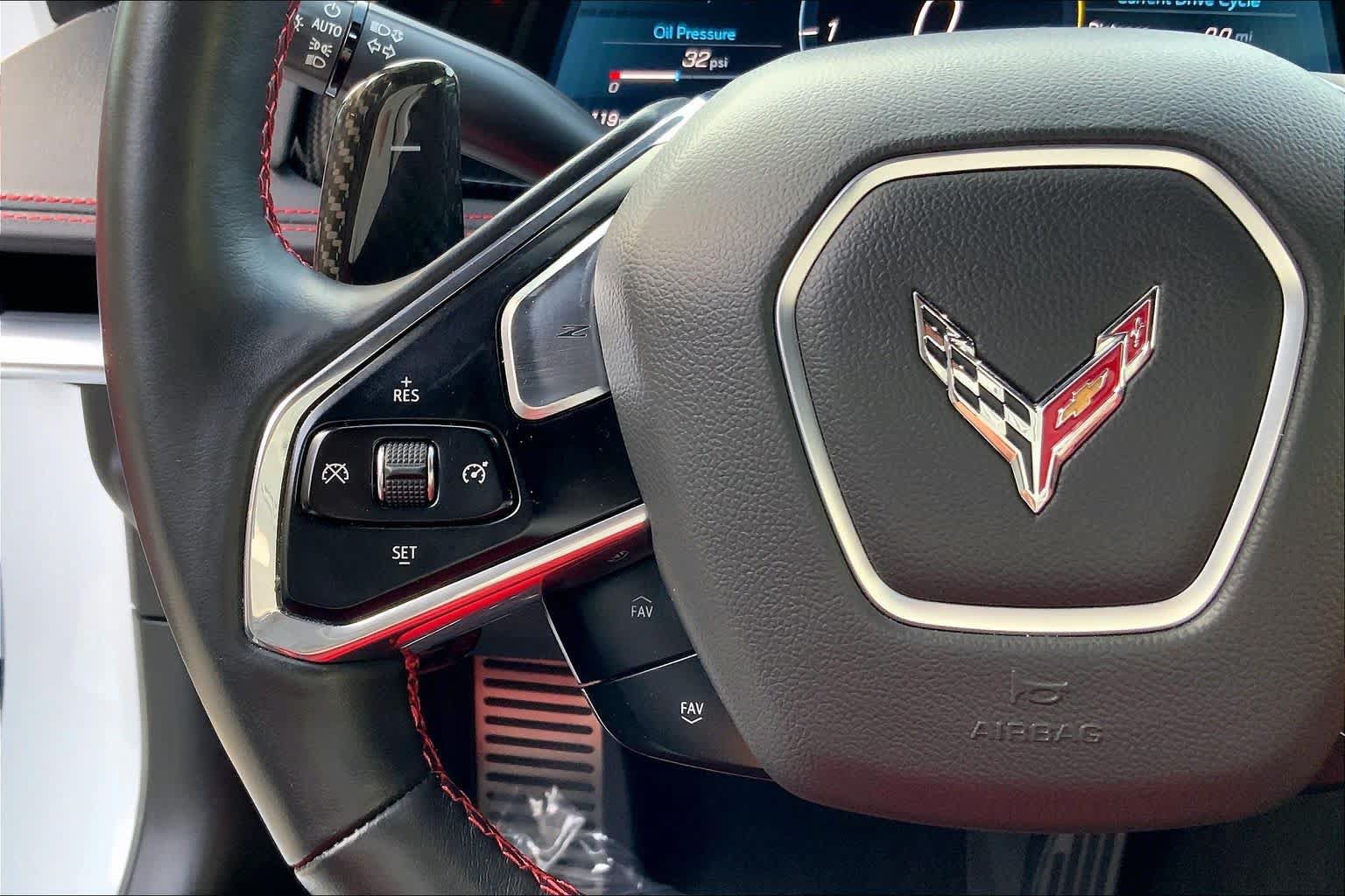 Used 2021 Chevrolet Corvette Stingray Preferred Cpe w/ Engine Appearance Package RWD image 43