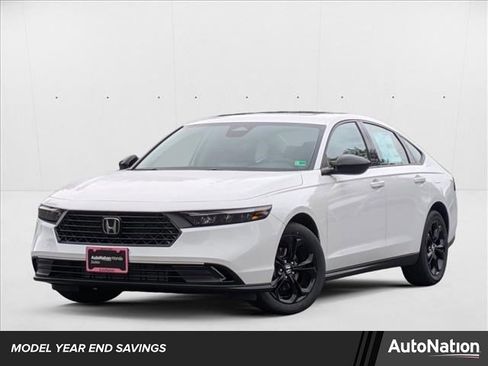 New 2025 Honda Accord SE image 1