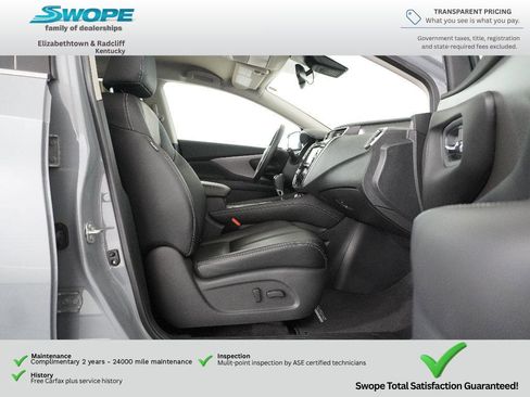 Used 2024 Nissan Murano SV w/ SV Midnight Edition Package FWD image 11