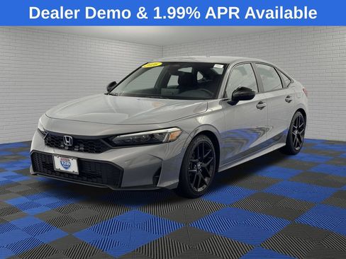 Certified 2026 Honda Civic Sport image 1
