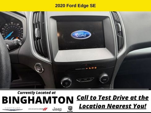 Used 2020 Ford Edge SE AWD/4WD image 12