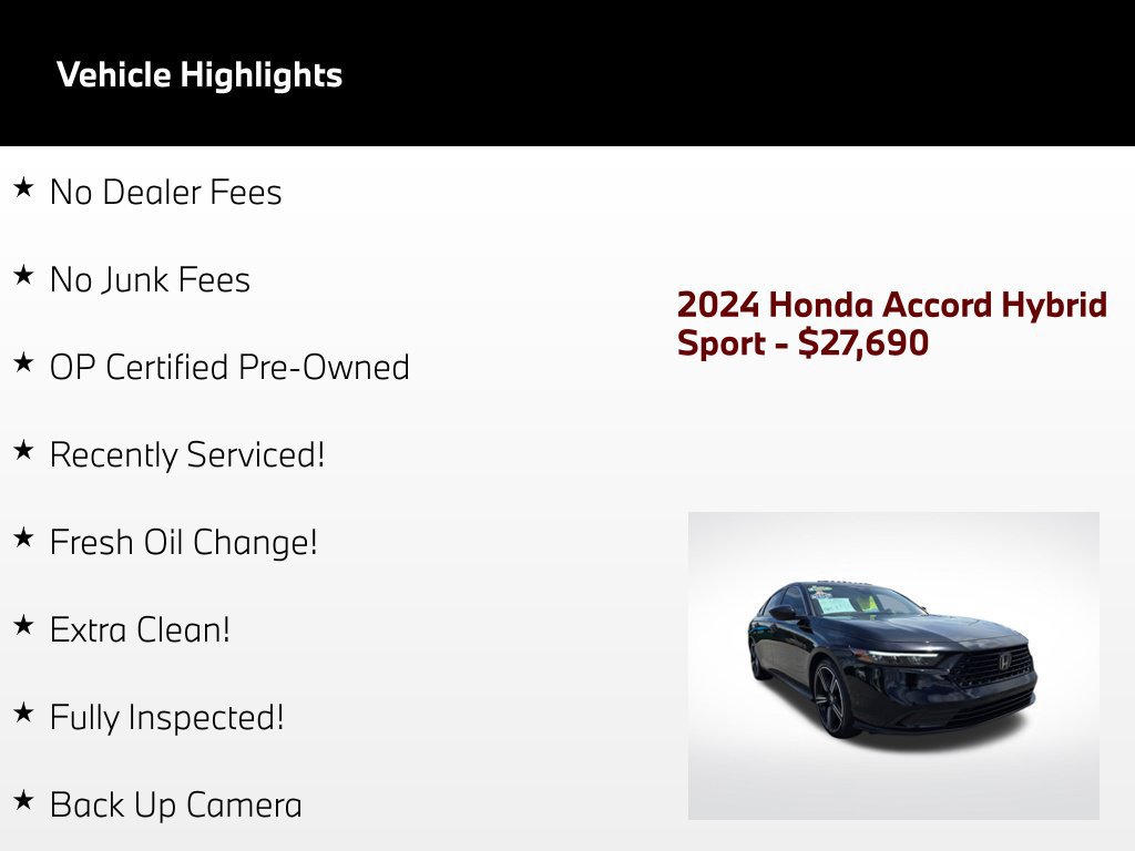 Used 2024 Honda Accord Sport image 51