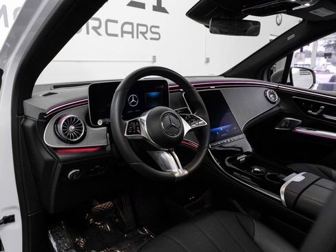 Used 2024 Mercedes-Benz EQE 350+ 4MATIC SUV w/ Driver Assistance Package image 3