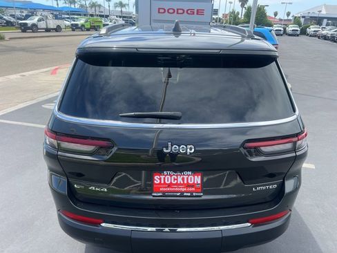 Used 2023 Jeep Grand Cherokee L Limited w/ Luxury Tech Group II AWD/4WD image 22