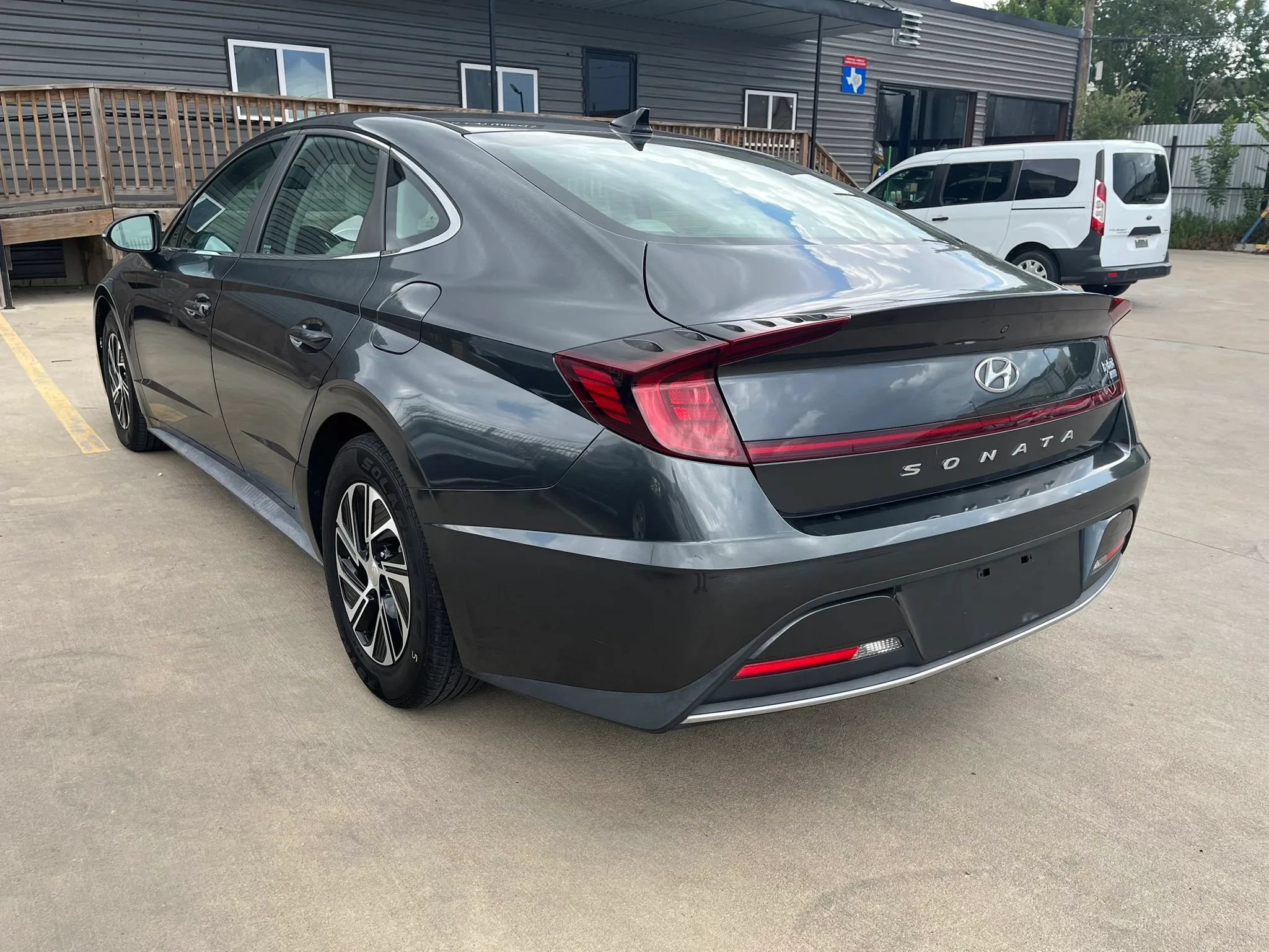 Used 2021 Hyundai Sonata Blue FWD image 6