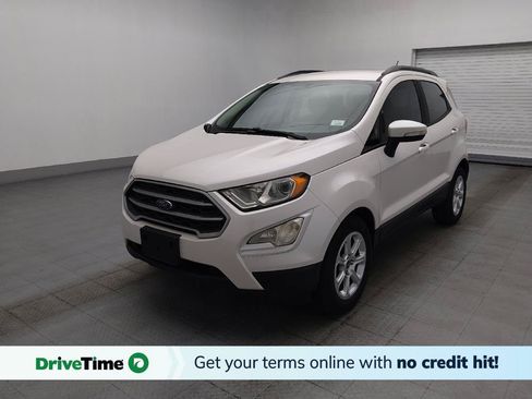 Used 2019 Ford EcoSport SE w/ SE Convenience Package FWD image 1