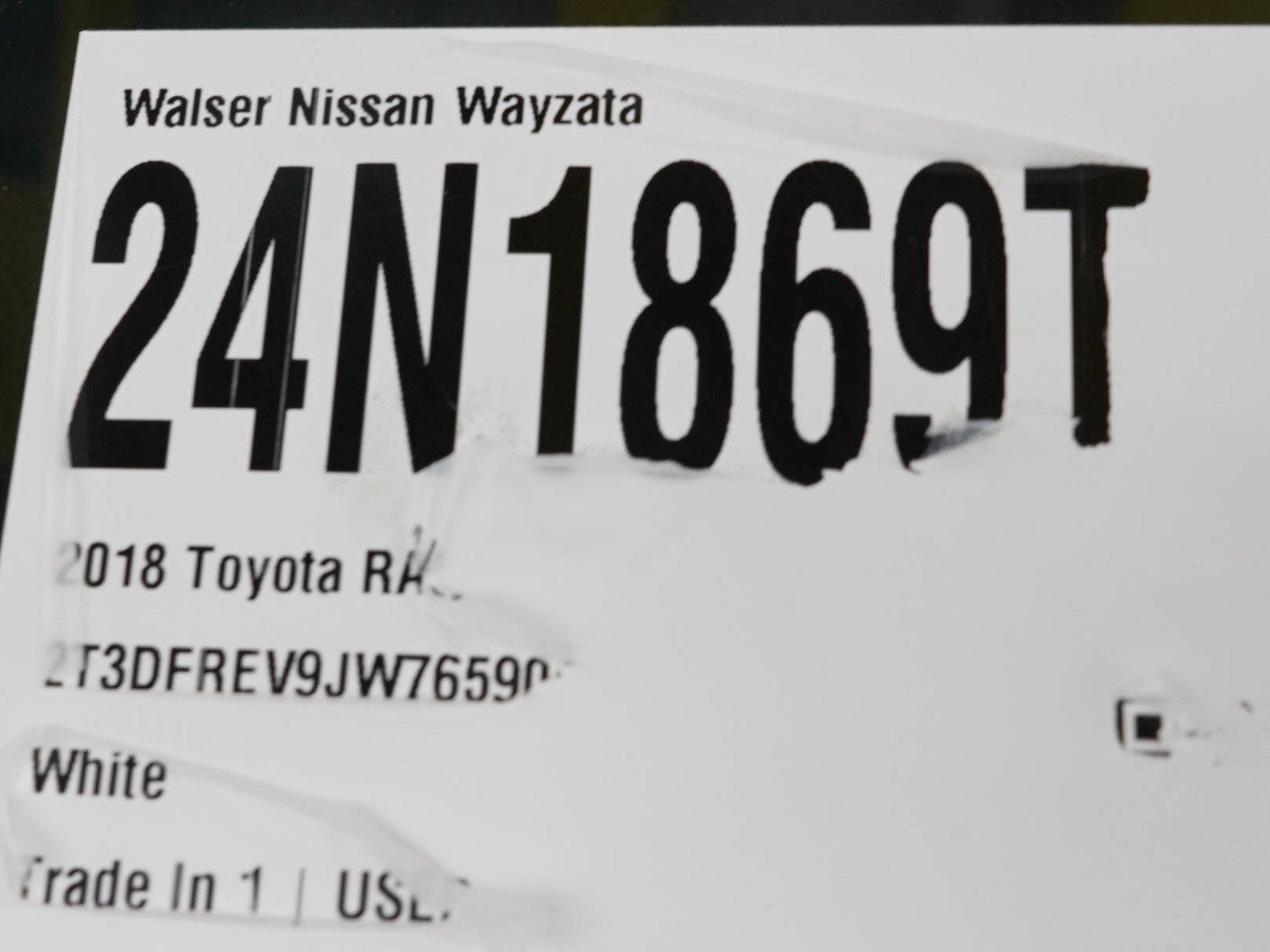 Used 2018 Toyota RAV4 Platinum AWD/4WD image 28