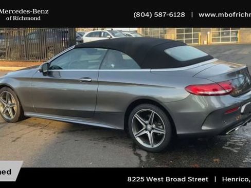 Used 2017 Mercedes-Benz C 300 4MATIC Cabriolet image 8