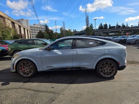 New 2025 Ford Mustang Mach-E GT w/ Bronze Appearance Package image 8