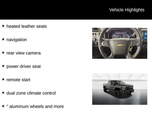 Used 2016 Chevrolet Silverado 2500 LT w/ All Star Edition image 10