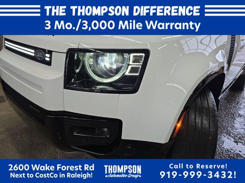 Used 2022 Land Rover Defender 110 X-Dynamic HSE AWD/4WD image 26
