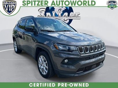 Used 2023 Jeep Compass Latitude w/ Sun and Sound Group