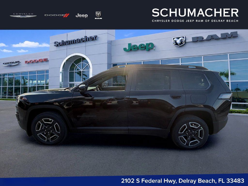 New 2026 Jeep Cherokee Limited AWD/4WD image 4
