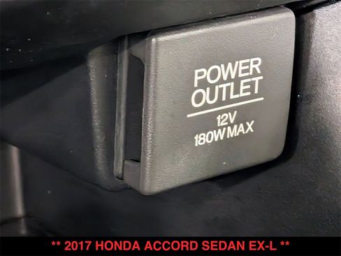 Used 2017 Honda Accord EX-L image 24
